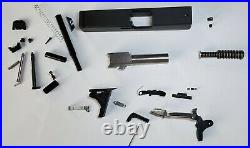 Glock G26 Completion Kit With Slide, Barrel, Lower Parts Kit