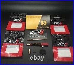 Glock Gen 1-4 GOLD Zev AM Slide Kit UPK MOS 19x 17 34 35 23 22 26 27 31 24K nTiN