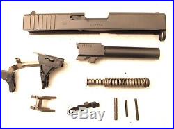 Glock Model 23 Gen 4.40 Caliber Complete Upper Slide Parts Kit Barrel Trigger