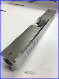 Glock19 Gen1-3 STAINLESS Slide & Complete Slide PARTS Kit GLOCK 19 RMR P80 P 80