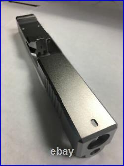 Glock19 Gen1-3 STAINLESS Slide & Complete Slide PARTS Kit GLOCK 19 RMR P80 P 80