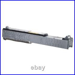 Gold PVD Optic Ready Complete Assembled Slide for Glock 19 Gen 1-3