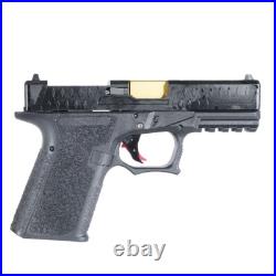 Gold PVD Optic Ready Complete Assembled Slide for Glock 19 Gen 1-3