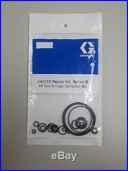 Graco Fusion AP Complete O-Ring Kit Part# 246355