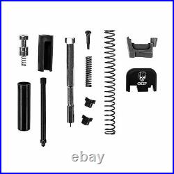 Grey Ghost Precision, Slide Completion Kit for G17,19,26,34, Minus Recoil Rod
