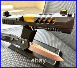 Gunsmith Special Sig P320 Slide with Compensator Complete Compact Upper RMR Cut