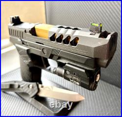 Gunsmith Special Sig P320 Slide with Compensator Complete Compact Upper RMR Cut