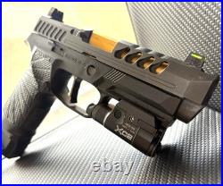 Gunsmith Special Sig P320 Slide with Compensator Complete Compact Upper RMR Cut