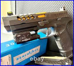 Gunsmith Special Sig P320 Slide with Compensator Complete Compact Upper RMR Cut