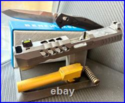 Gunsmith Special Sig P320 Slide with Compensator Complete Compact Upper RMR Cut