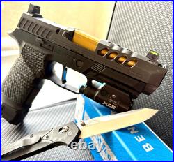 Gunsmith Special Sig P320 Slide with Compensator Complete Compact Upper RMR Cut