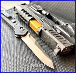 Gunsmith Special Sig P320 Slide with Compensator Complete Compact Upper RMR Cut