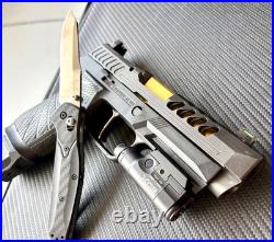 Gunsmith Special Sig P320 Slide with Compensator Complete Compact Upper RMR Cut