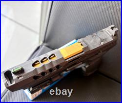 Gunsmith Special Sig P320 Slide with Compensator Complete Compact Upper RMR Cut
