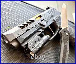 Gunsmith Special Sig P320 Slide with Compensator Complete Compact Upper RMR Cut