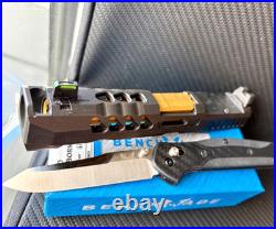 Gunsmith Special Sig P320 Slide with Compensator Complete Compact Upper RMR Cut