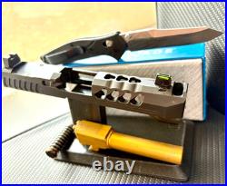 Gunsmith Special Sig P320 Slide with Compensator Complete Compact Upper RMR Cut