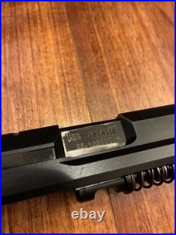 H&K HK USP 45 Expert Complete Slide Assembly Kit with Case and all Accessories