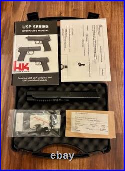 H&K HK USP 45 Expert Complete Slide Assembly Kit with Case and all Accessories