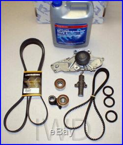 HONDA ACURA V6 OEM Complete Timing Belt & Water pump Kit withOE Brand Parts