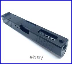 HTA Glock 19 Gen 5 Black TV Nitride Slide Complete With RMR & Black Ported Barrel