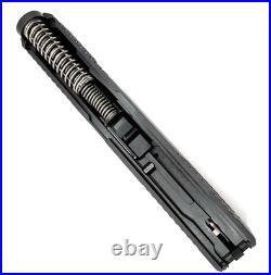 HTA Glock 19 Gen 5 Black TV Nitride Slide Complete With RMR & Black Ported Barrel