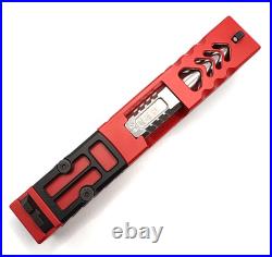 HTA Glock 26 Gen 1-3 Venom Firehouse Red Slide Complete Stainless Barrel RMR Cut