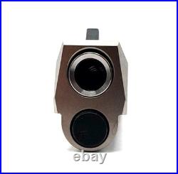 HTA Glock 43 43x Complete Nickel Reaper Slide RMSC Optic Stainless Ported Barrel
