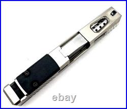 HTA Glock 43 43x Complete Nickel Reaper Slide RMSC Optic Stainless Ported Barrel