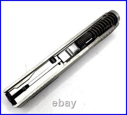 HTA Glock 43 43x Complete Nickel Reaper Slide RMSC Optic Stainless Ported Barrel