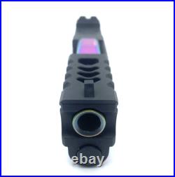 HTA Mock 2 Glock 43 & 43x Gen3 Black Slide with RMSC Optic Cut Chameleon Barrel