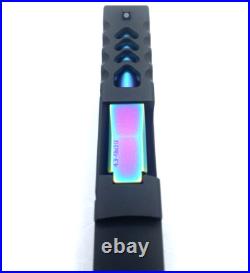 HTA Mock 2 Glock 43 & 43x Gen3 Black Slide with RMSC Optic Cut Chameleon Barrel