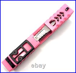 HTA Venom Glock 43/43X Pink Gen3 Slide RMSc Cut Ported Barrel Complete Upper