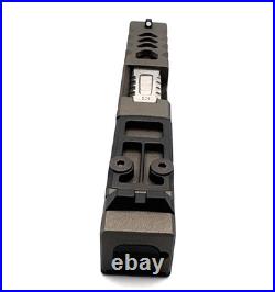 HTA Venom Glock 43/43X Tungsten Gen3 Slide RMSc Cut Ported Barrel Complete Upper