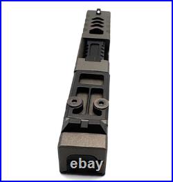 HTA Venom Glock 43/43X Tungsten Gen3 Slide RMSc Cut Ported Barrel Complete Upper