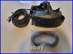 HTC Vive VR Headset Complete Set Full Kit System Virtual Reality All Parts