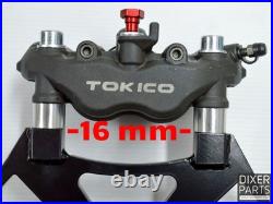 Handbrake bracket Honda CBR 600 F4 F4i FS (1999-2007) Hand Extra Caliper Stunt