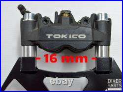 Handbrake bracket Honda CBR 600 F4 F4i FS (1999-2007) Hand Extra Caliper Stunt