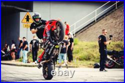 Handbrake bracket Suzuki GSXR 600 750 (2004-2005) Hand Extra Caliper Stunt GSX-R