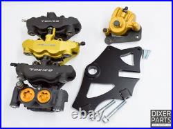 Handbrake bracket for Kawasaki ZX6-R 636 (2003-2004) Hand Extra Caliper Stunt