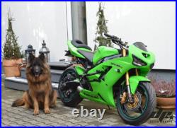 Handbrake bracket for Kawasaki ZX6-R 636 (2003-2004) Hand Extra Caliper Stunt