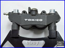 Handbrake bracket for Kawasaki ZX6-R 636 (2003-2004) Hand Extra Caliper Stunt