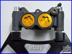 Handbrake bracket for Kawasaki ZX6-R 636 (2005-2018) Hand Extra Caliper Stunt