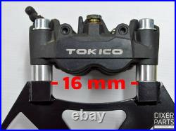 Handbrake bracket for Kawasaki ZX6-R 636 (2005-2018) Hand Extra Caliper Stunt