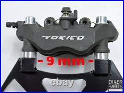 Handbrake bracket for Kawasaki ZX6-R 636 (2005-2018) Hand Extra Caliper Stunt