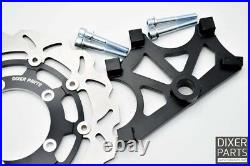 Handbrake bracket for Suzuki GSXR 600 750 (2011-2024) Hand Extra Caliper Stunt