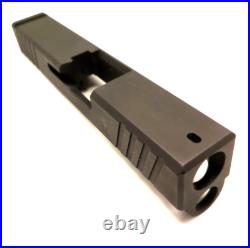 High Table Armory Glock 26 Gen 3 Stripped Slide Armor Black No Optic Cut