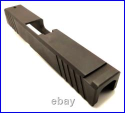 High Table Armory Glock 26 Gen 3 Stripped Slide Armor Black No Optic Cut