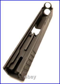 High Table Armory Glock 26 Gen 3 Stripped Slide Armor Black No Optic Cut