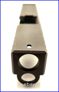 High Table Armory Glock 26 Gen 3 Stripped Slide Armor Black No Optic Cut